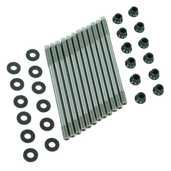 EJ25 ARP head studs 3