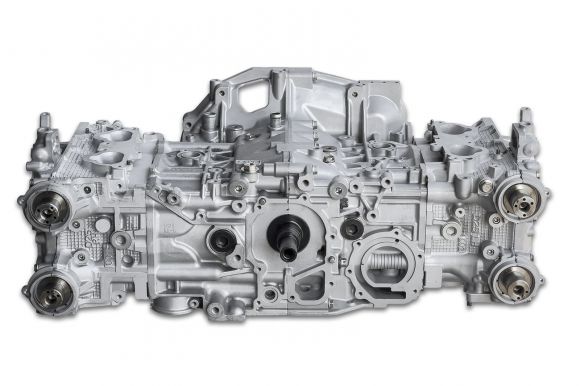 EJ25 long block front
