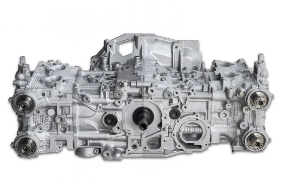 EJ25 long block front